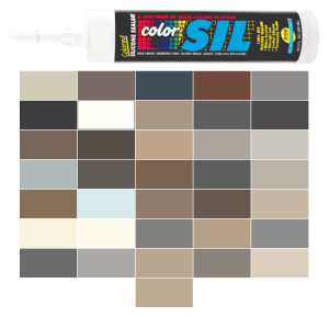 Silicone Colored Caulk - Ardex Color Line
