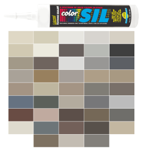 Silicone Colored Caulk - CBP/Polyblend Color Line