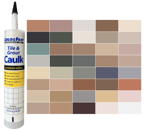 Latex Colored Caulk - C Cure Color Line