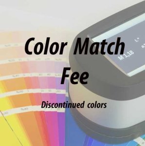 Color Match Fee