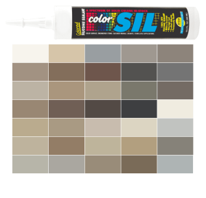 Silicone Colored Caulk - Hydroment Color Line