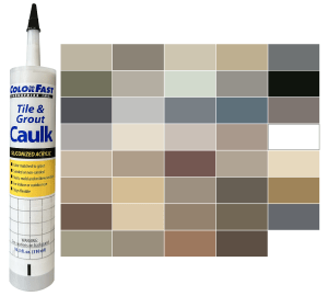 Latex Colored Caulk - Laticrete Color Line