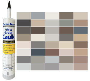 Latex Colored Caulk - Mapei Color Line