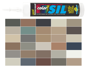 Silicone Colored Caulk - Merkrete Color Line