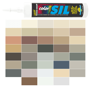 Silicone Colored Caulk - Southern Grouts and Mortars Color Line