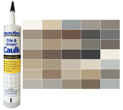 Latex Colored Caulk - Hydroment Color Line