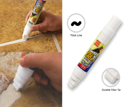 Grout Aide Large Grout Stain Marker