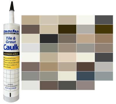 Latex Colored Caulk - Tec Color Line